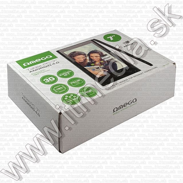 Image of OMEGA Tablet 7col MID7031+3G ANDROID 4.0 (41551) (IT8328)